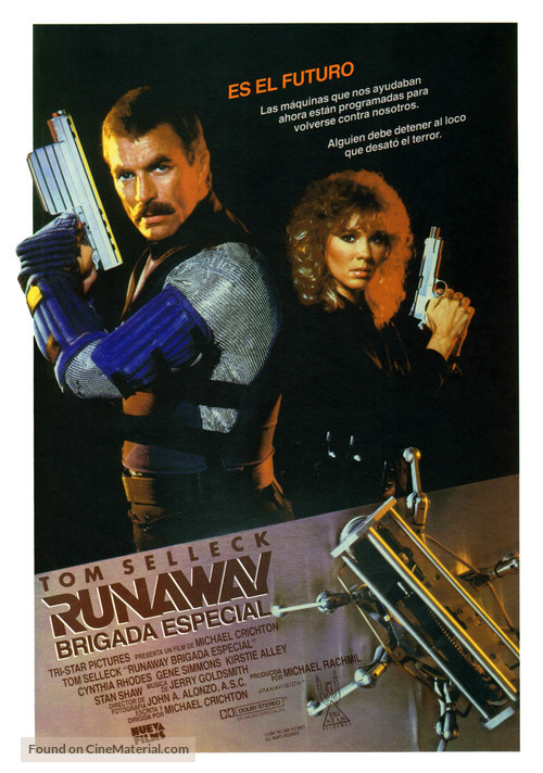 Runaway - Spanish Movie Poster