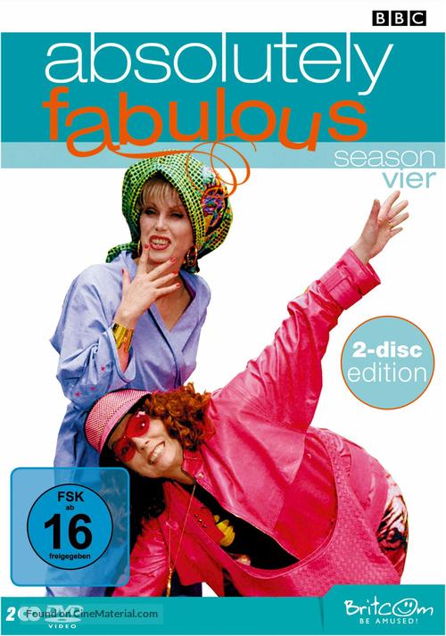 &quot;Absolutely Fabulous&quot; - German DVD movie cover