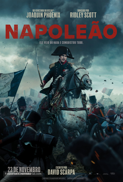 Napoleon - Brazilian Movie Poster