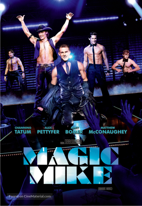 Magic Mike - Movie Cover
