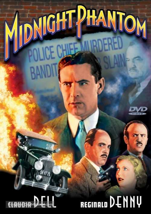 Midnight Phantom - DVD movie cover