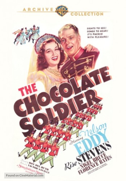 The Chocolate Soldier - DVD movie cover