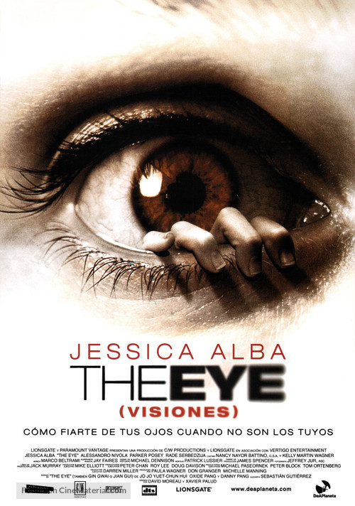 The Eye - Spanish Movie Poster