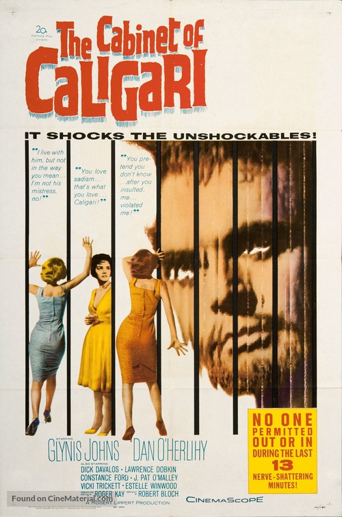 The Cabinet of Caligari - Movie Poster