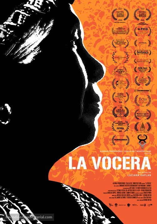 La Vocera - Mexican Movie Poster