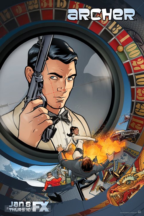 &quot;Archer&quot; - Movie Poster