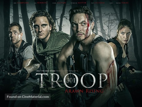 301 Troop: Arawn Rising - British Movie Poster