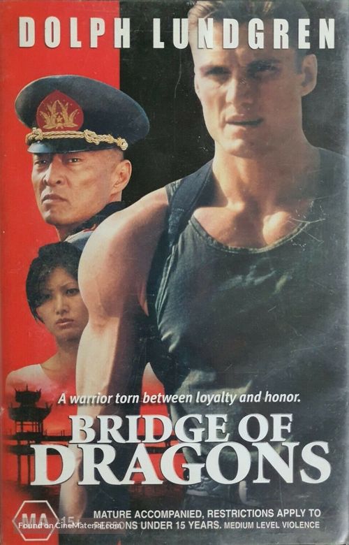 Bridge Of Dragons - Australian Movie Cover