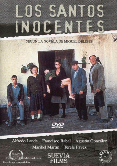 Los santos inocentes - Spanish Movie Cover