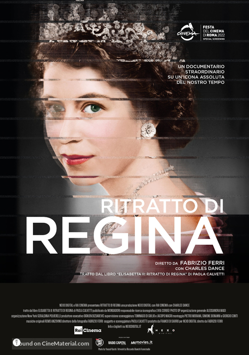 Portrait of the Queen - Italian Movie Poster