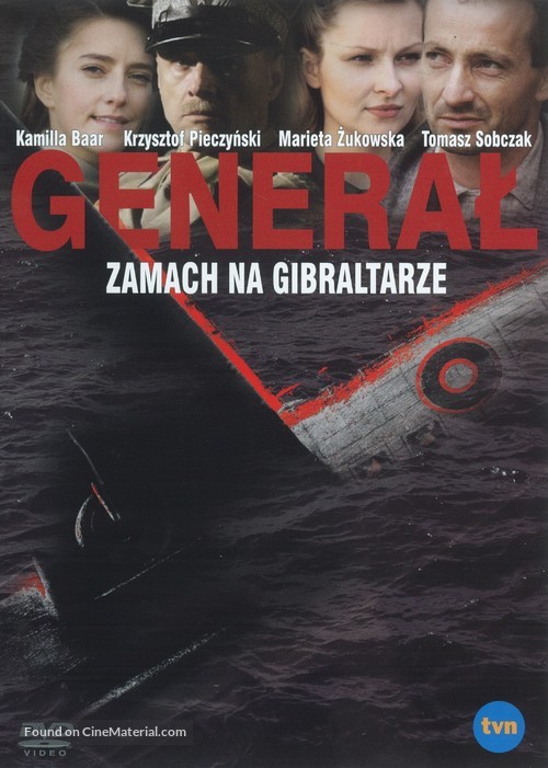 General. Zamach na Gibraltarze - Polish Movie Cover