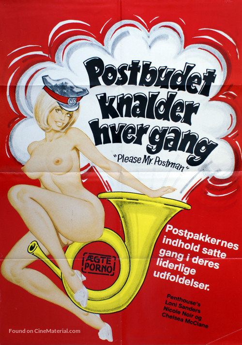 Please... Mr. Postman - Danish Movie Poster