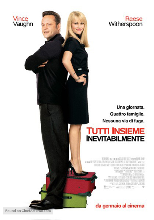 Four Christmases - Italian Movie Poster