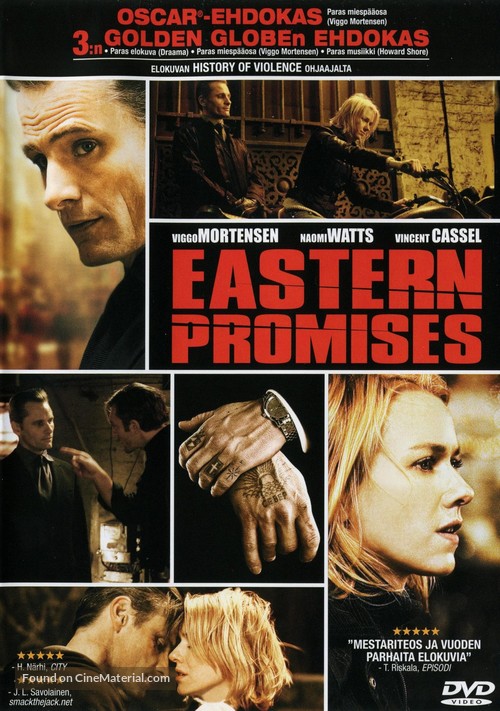 Eastern Promises - Finnish Movie Cover