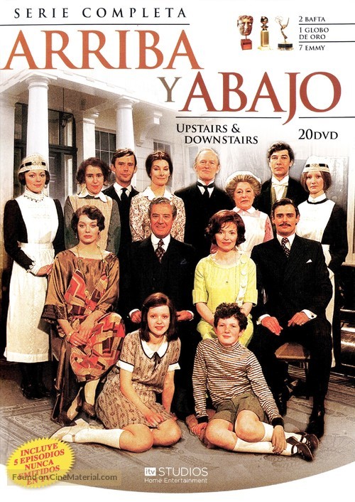 &quot;Upstairs, Downstairs&quot; - Spanish DVD movie cover