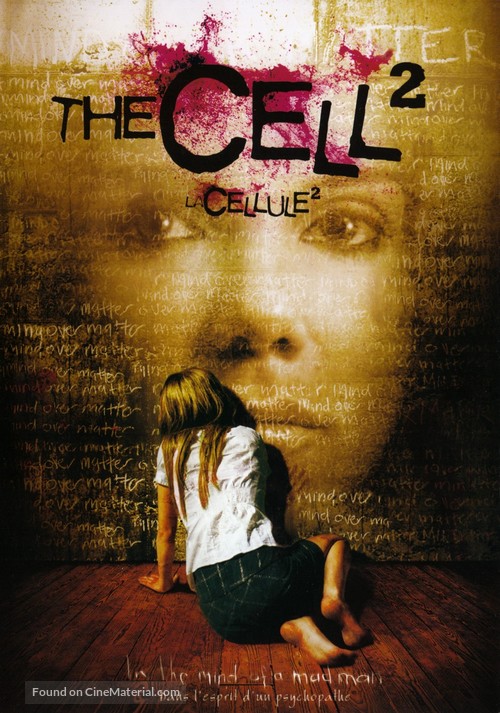 The Cell 2 - Canadian DVD movie cover