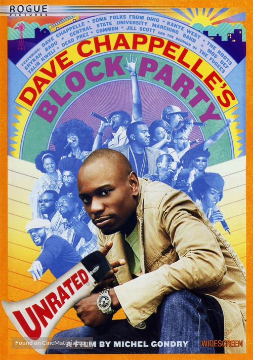Block Party - DVD movie cover