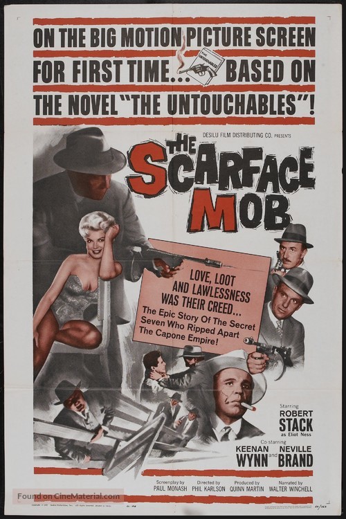 The Scarface Mob - Movie Poster