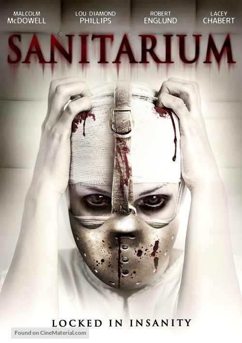 Sanitarium - DVD movie cover