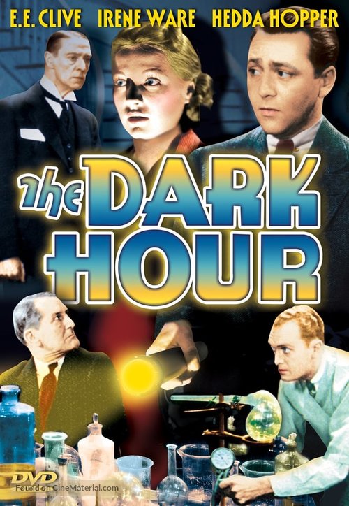 The Dark Hour - DVD movie cover