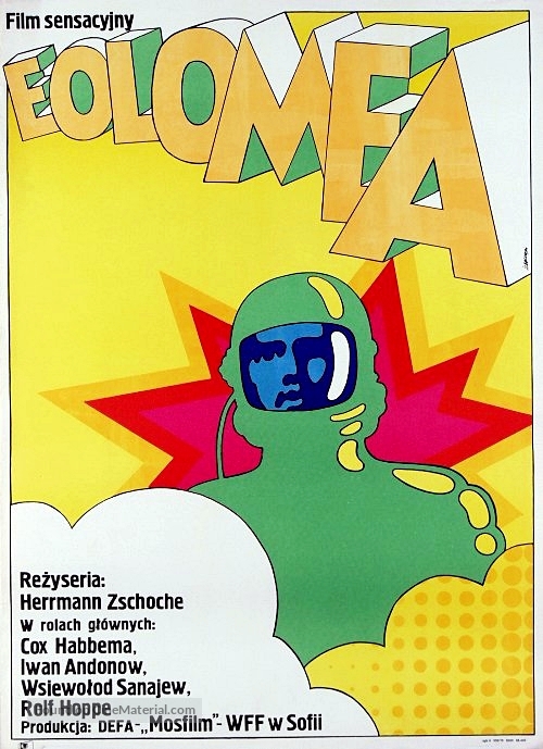 Eolomea - Polish Movie Poster