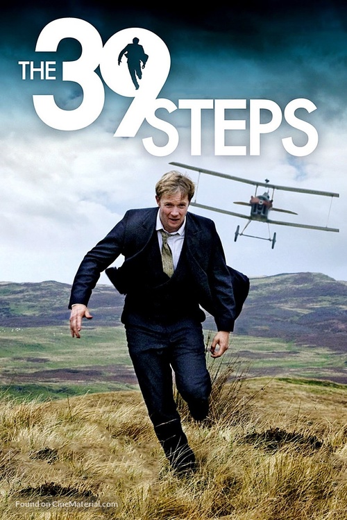 The 39 Steps - British Movie Cover