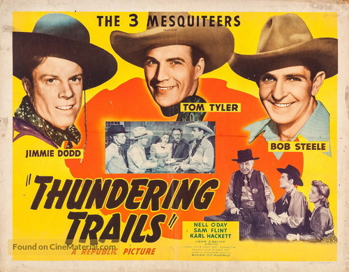 Thundering Trails - Movie Poster