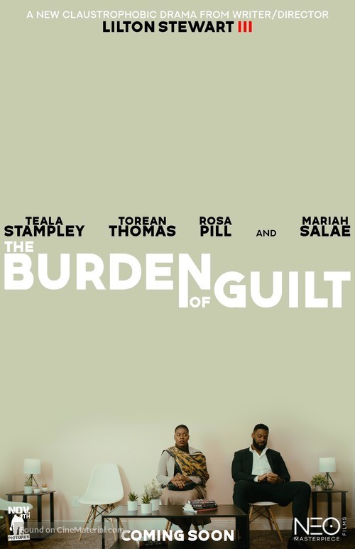 The Burden of Guilt - Movie Poster