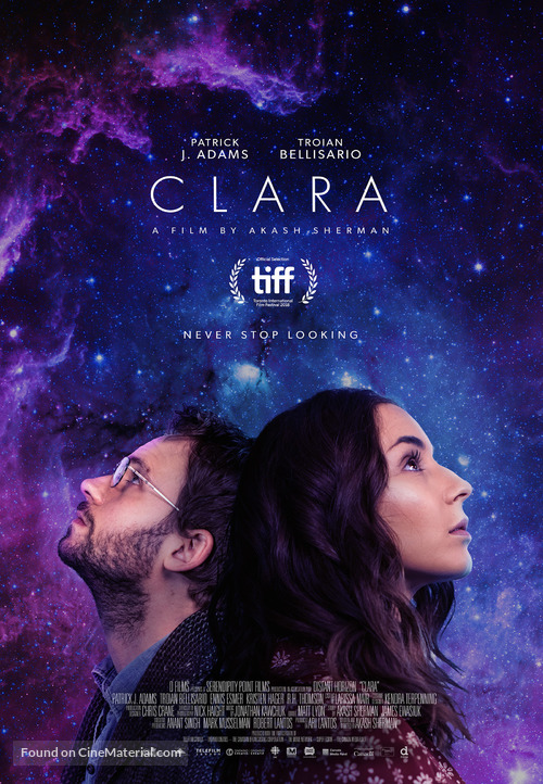 Clara - Canadian Movie Poster