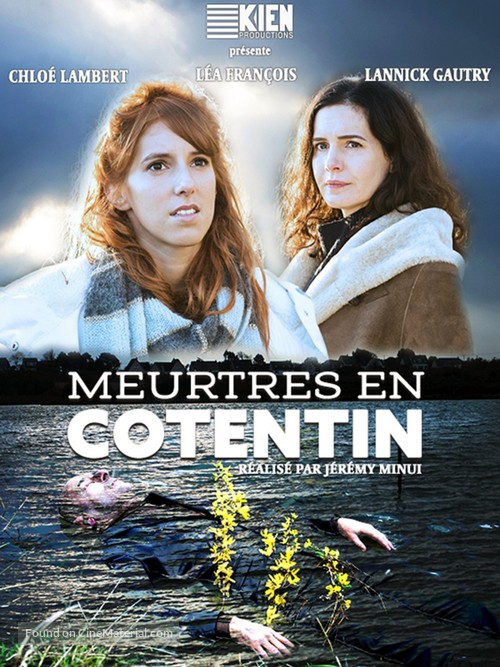 Meurtres en Cotentin - French Movie Poster