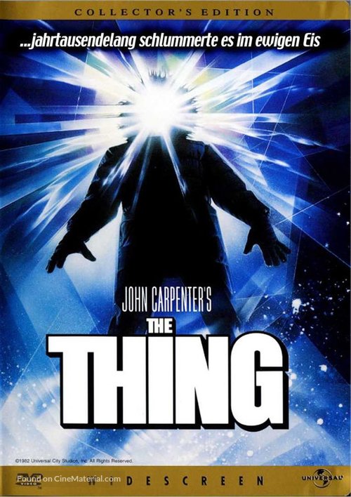 The Thing - German Movie Cover