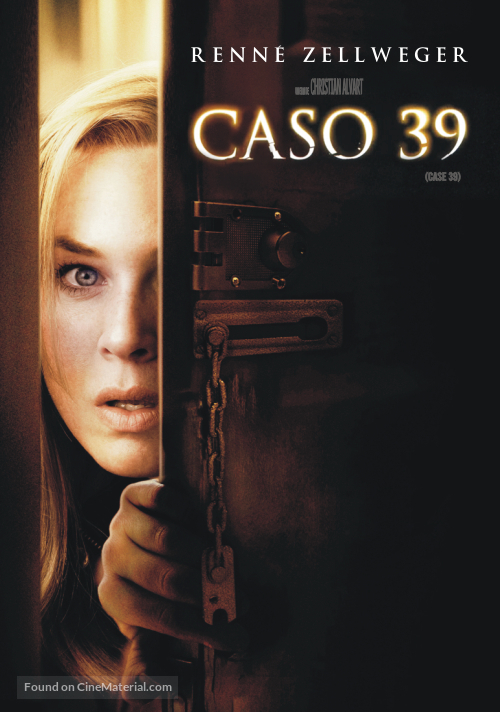 Case 39 - Argentinian DVD movie cover