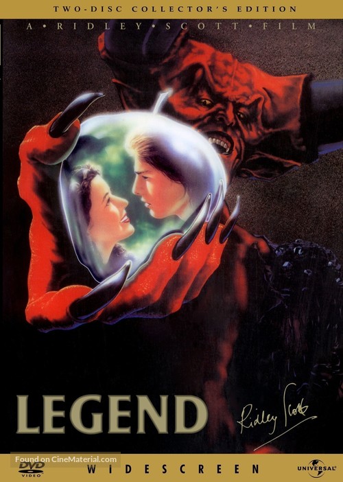 Legend - DVD movie cover