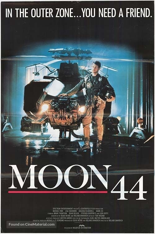 Moon 44 - Movie Poster