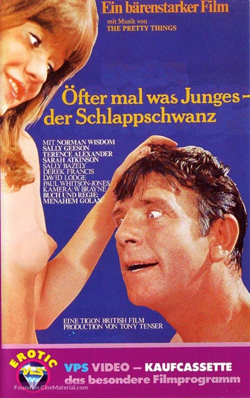What&#039;s Good for the Goose - German VHS movie cover