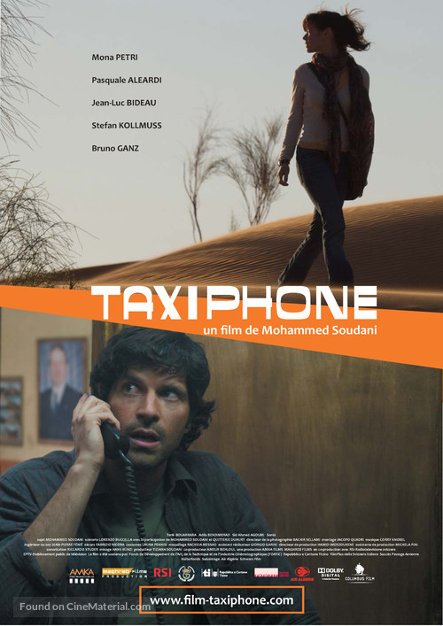Taxiphone - Swiss Movie Poster