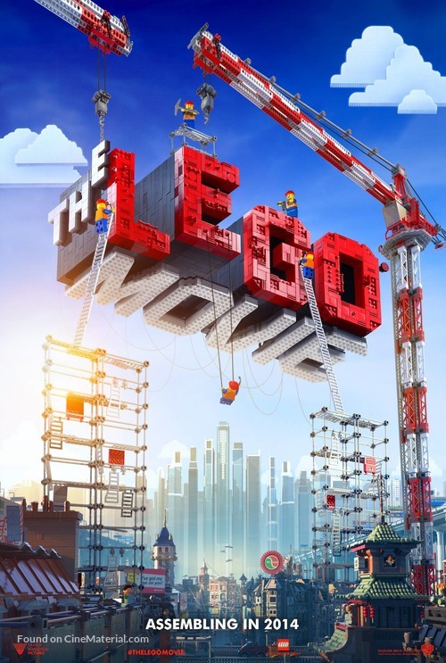 The Lego Movie - Movie Poster