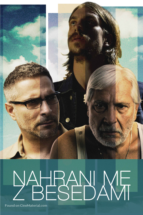 Nahrani me z besedami - Slovenian Movie Poster