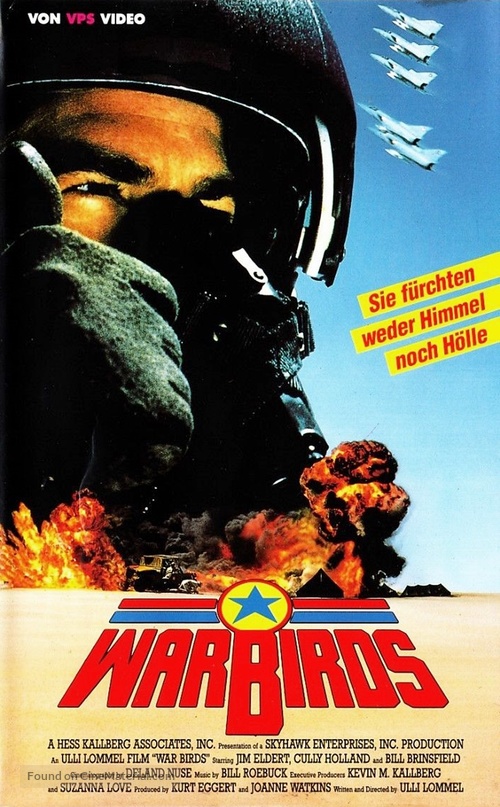 Warbirds - German VHS movie cover