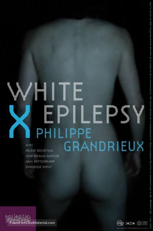 White Epilepsy - French Movie Poster