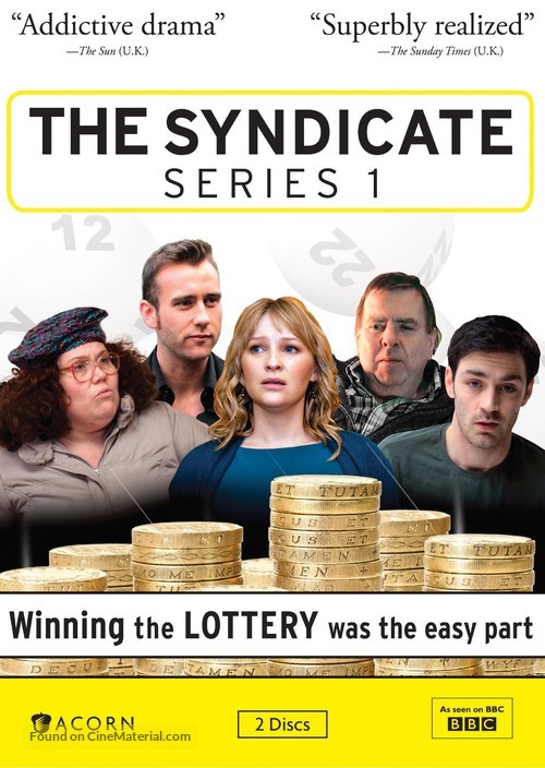 &quot;The Syndicate&quot; - DVD movie cover