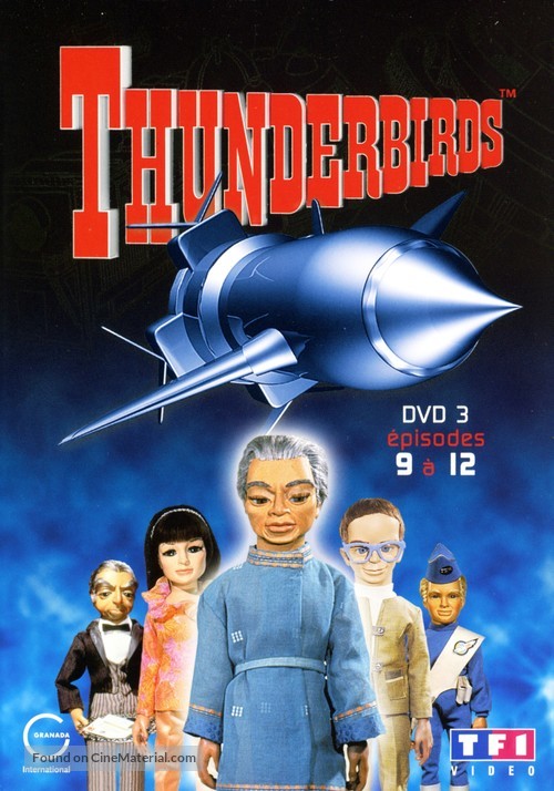 &quot;Thunderbirds&quot; - French DVD movie cover