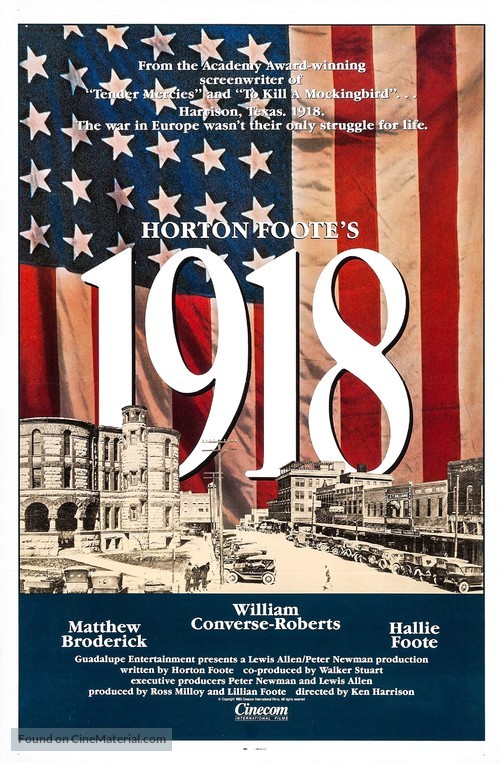 1918 - Movie Poster