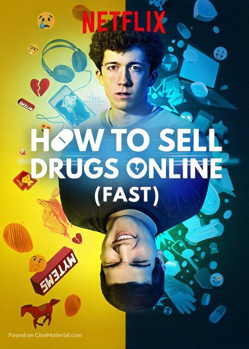 &quot;How to Sell Drugs Online: Fast&quot; - International Video on demand movie cover