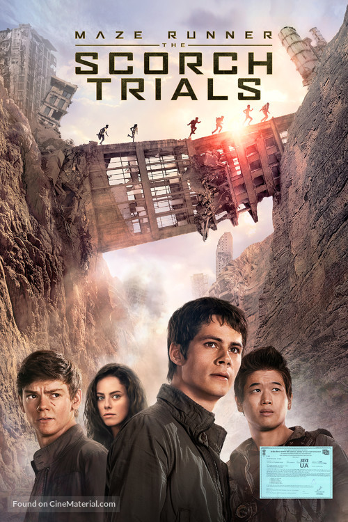 Maze Runner: The Scorch Trials - Indian Movie Cover