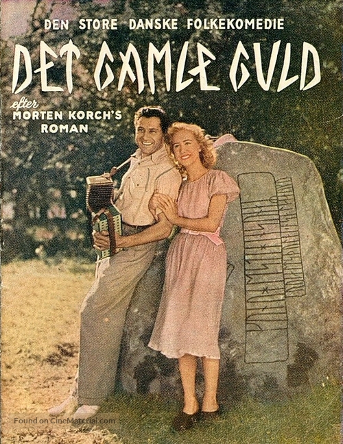 Det gamle guld - Danish Movie Poster
