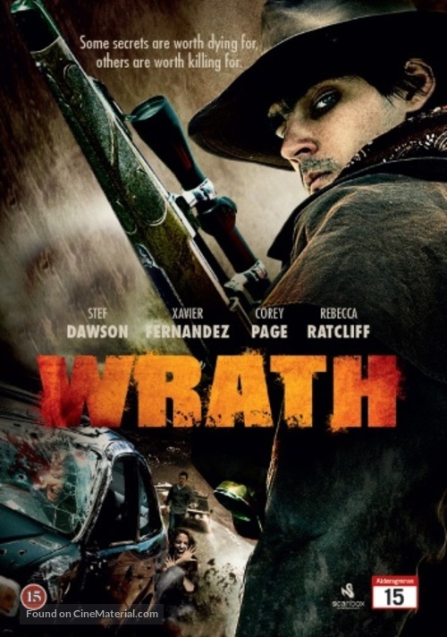 Wrath - Danish DVD movie cover