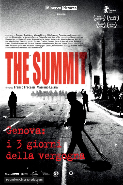 The Summit - Italian Movie Poster