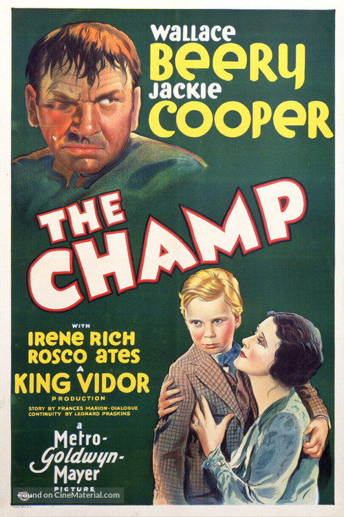 The Champ - Movie Poster