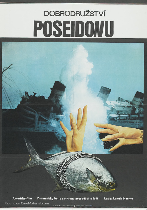 The Poseidon Adventure - Czech Movie Poster